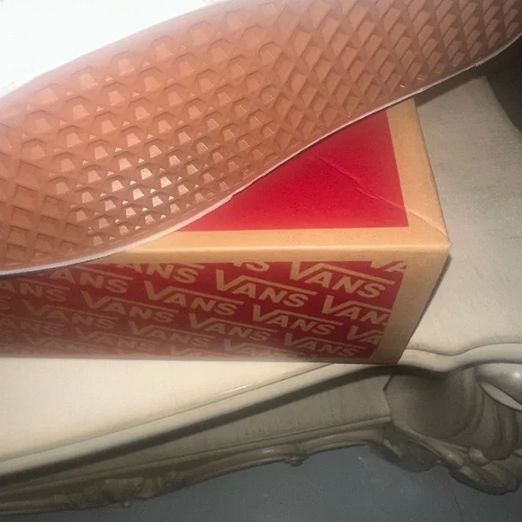 Vans Classic Black and White Sneakers - Picture 3 of 4